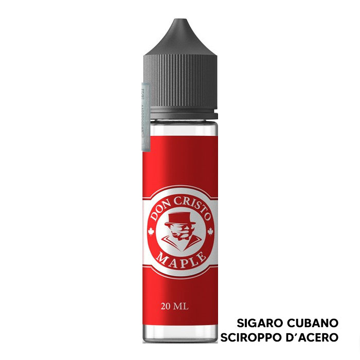 Don Cristo Maple - Liquido Scomposto 20ml - PGVG Labs Don Cristo Maple - Liquido Scomposto 20ml - PGVG Labs