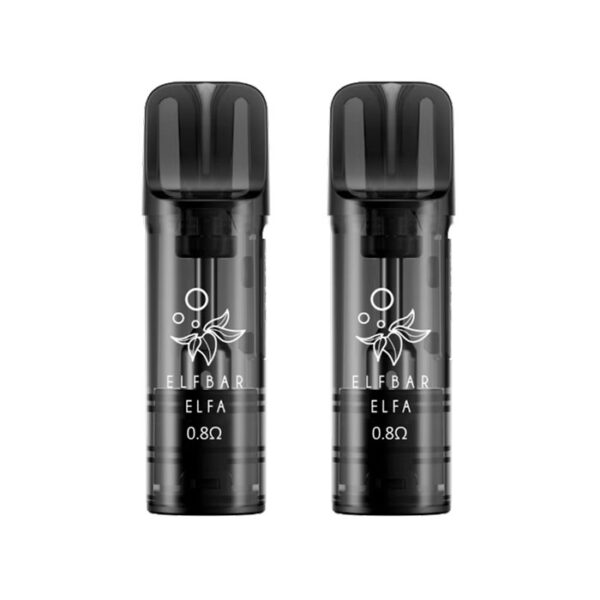 Pod di Ricambio ELFA Turbo Open Pod (2 Pezzi) - Elf Bar