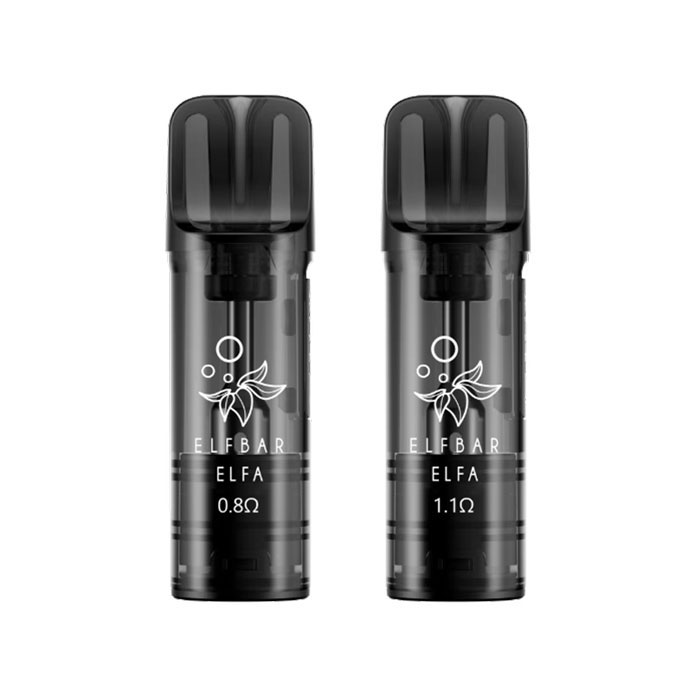 Pod di Ricambio ELFA Turbo Open Pod (2 Pezzi) - Elf Bar Pod di Ricambio ELFA Turbo Open Pod (2 Pezzi) - Elf Bar