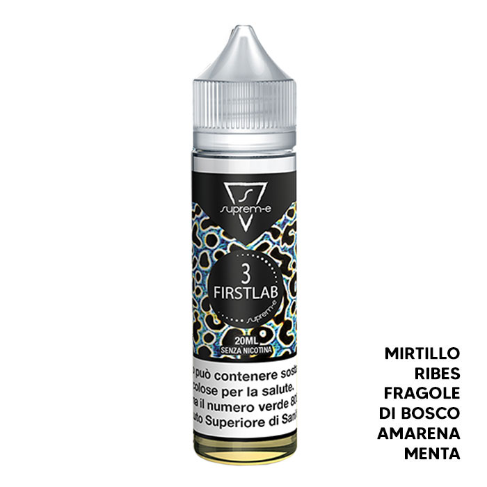 First Lab 3 - Liquido Scomposto 20ml - Suprem-e First Lab 3 - Liquido Scomposto 20ml - Suprem-e