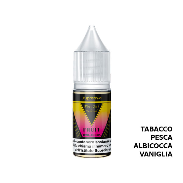 First Pick Re-Brand Fruit - Aroma Concentrato 10ml - Suprem-e