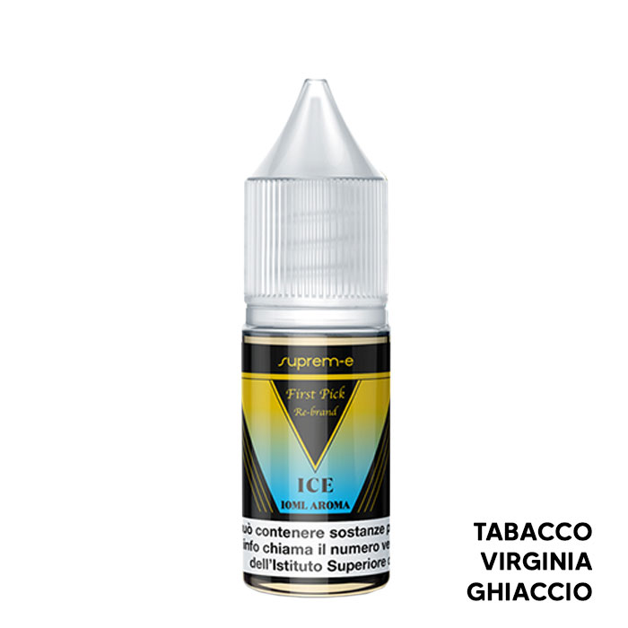 First Pick Re-Brand Ice - Aroma Concentrato 10ml - Suprem-e First Pick Re-Brand Ice - Aroma Concentrato 10ml - Suprem-e