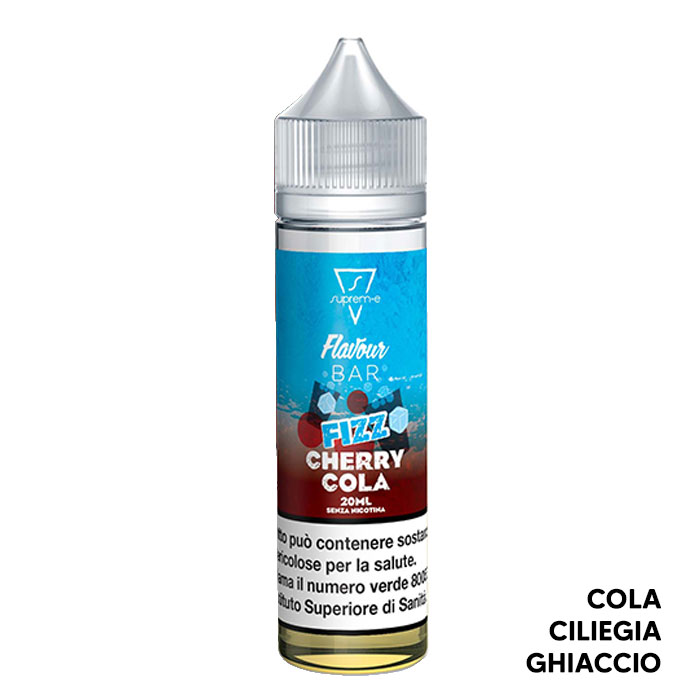 Fizz Cherry Cola - Liquido Scomposto 20ml - Suprem-e Fizz Cherry Cola - Liquido Scomposto 20ml - Suprem-e