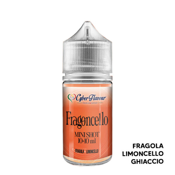 FRAGONCELLO - Aroma Mini Shot 10+10 - Cyber Flavour