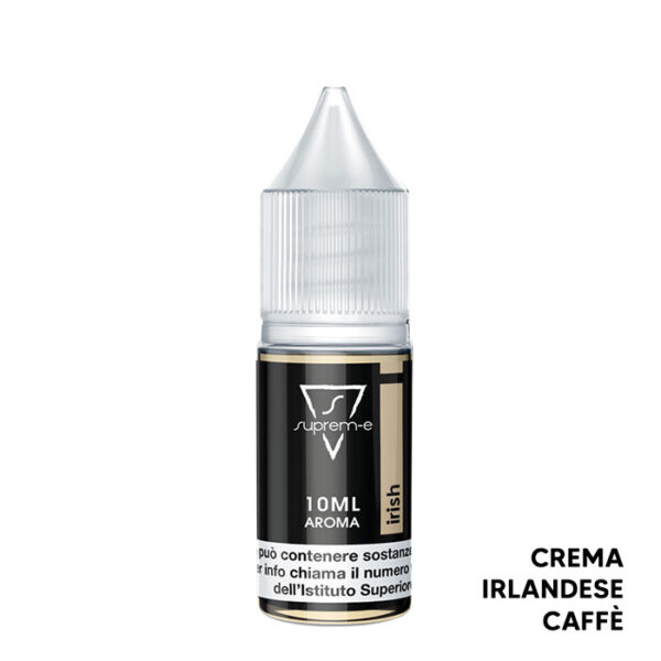 IRISH CREAM - Black Line - Aroma Concentrato 10ml - Suprem-e