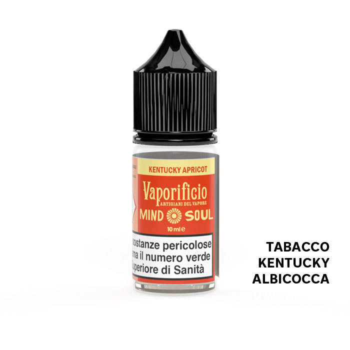 KENTUCKY APRICOT - Mind Soul - Aroma Mini Shot 10+10 - Vaporificio KENTUCKY APRICOT - Mind Soul - Aroma Mini Shot 10+10 - Vaporificio