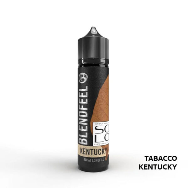 KENTUCKY - linea SOLO - Liquido Scomposto 20ml - Blendfeel