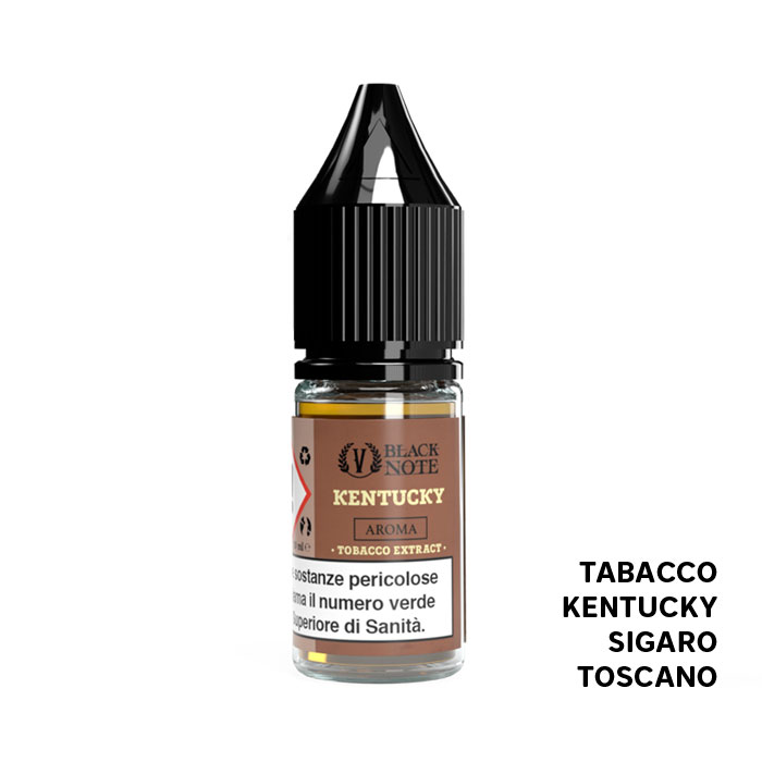 Kentucky - Aroma Concentrato 10ml - Vaporificio by Black Note Kentucky - Aroma Concentrato 10ml - Vaporificio by Black Note