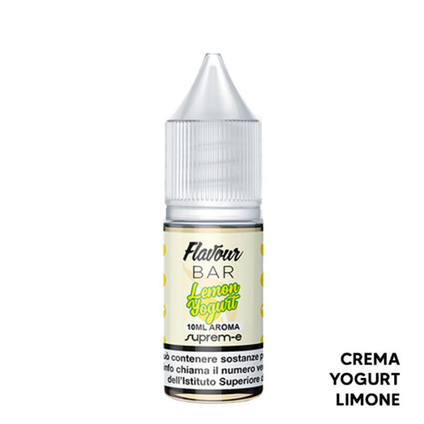 Lemon Yogurt - Aroma Concentrato 10ml - Suprem-e