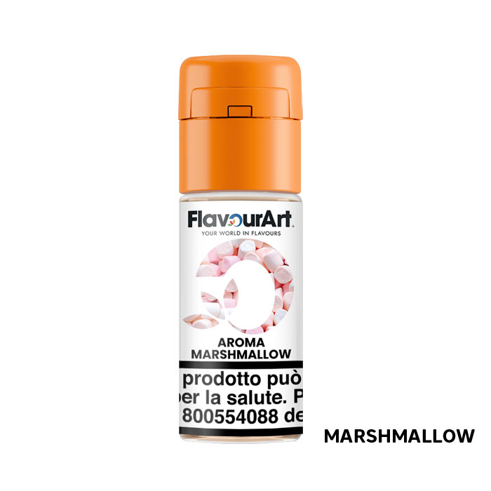 Marshmallow - Aroma Concentrato 10ml - Flavourart Marshmallow - Aroma Concentrato 10ml - Flavourart