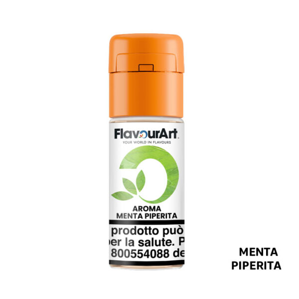 Menta Piperita - Aroma Concentrato 10ml - Flavourart