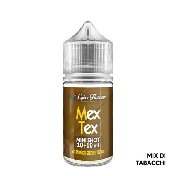 MEX TEX - Aroma Mini Shot 10+10 - Cyber Flavour