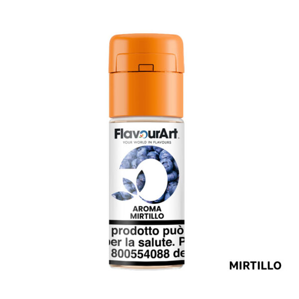 Mirtillo - Aroma Concentrato 10ml - Flavourart