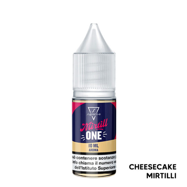 Mirtillone - Aroma Concentrato 10ml - Suprem-e