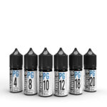 Nicotina Full PG (4 / 8 / 10 / 12 / 18 / 20) mg/ml 10ml - Blendfeel