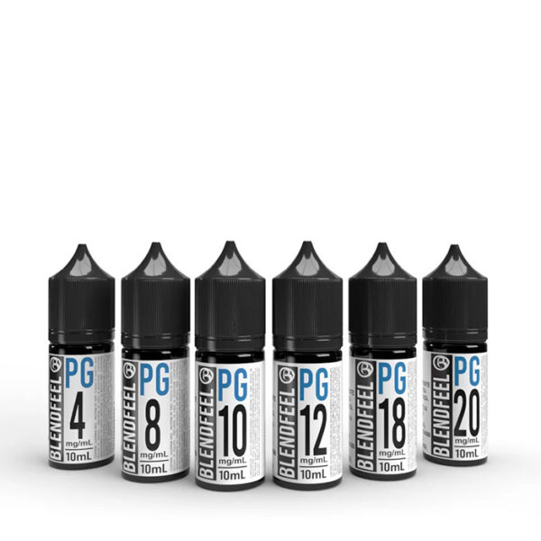 Nicotina Full PG (4 / 8 / 10 / 12 / 18 / 20) mg/ml 10ml - Blendfeel