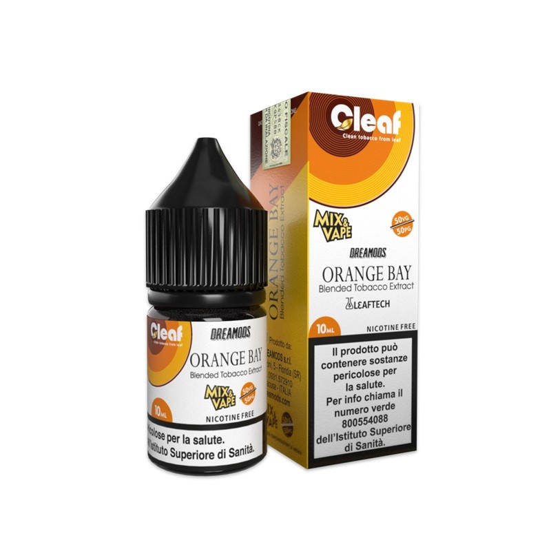 ORANGE BAY - Cleaf - Mix Series 10ml - Dreamods ORANGE BAY - Cleaf - Mix Series 10ml - Dreamods