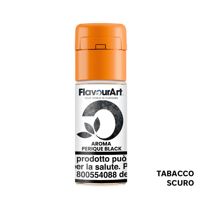 Perique Black - Aroma Concentrato 10ml - Flavourart Perique Black - Aroma Concentrato 10ml - Flavourart