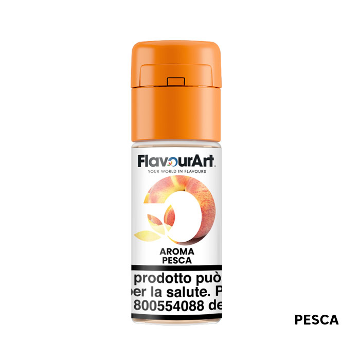 Pesca - Aroma Concentrato 10ml - Flavourart Pesca - Aroma Concentrato 10ml - Flavourart