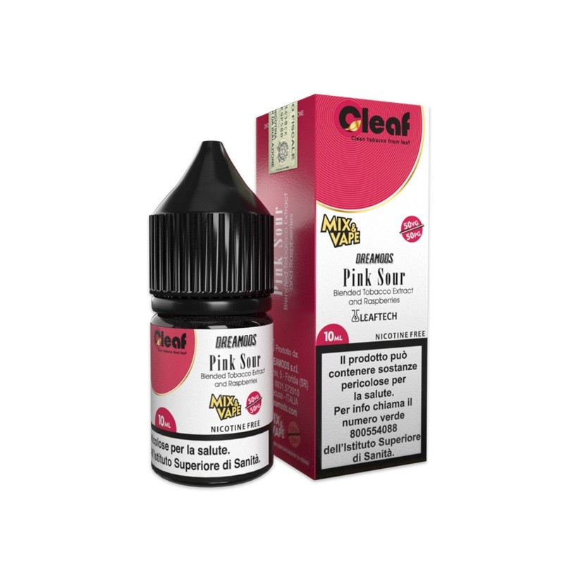 PINK SOUR - Cleaf - Mix Series 10ml - Dreamods PINK SOUR - Cleaf - Mix Series 10ml - Dreamods