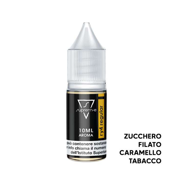 RY4 Regular - Aroma Concentrato 10ml - Suprem-e RY4 Regular - Aroma Concentrato 10ml - Suprem-e