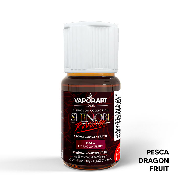 Shinobi Revenge - Aroma Concentrato 10ml - Vaporart Shinobi Revenge - Aroma Concentrato 10ml - Vaporart