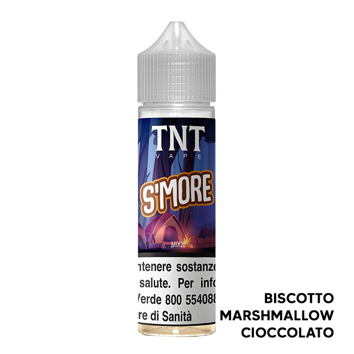 S'More - Mix Series 20ml - TNT Vape S'More - Mix Series 20ml - TNT Vape