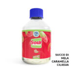 SOUR CHERRY APPLE Boss Shot - Liquido Scomposto 50ml per 250ml