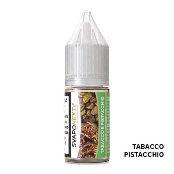 Tabacco e Pistacchio - Aroma Concentrato 10ml - SvapoNext