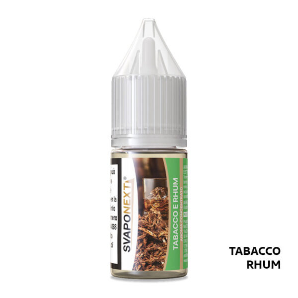 Tabacco e Rhum - Aroma Concentrato 10ml - SvapoNext