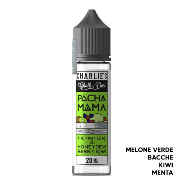 THE MINT LEAF HONEYDEW BERRY KIWI - Pacha Mama - Liquido Scomposto 20ml - Charlie's Chalk Dust