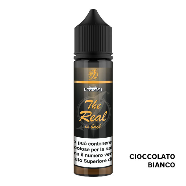 THE REAL IS BACK - High Voltage - Liquido Scomposto 20ml - Flavourart