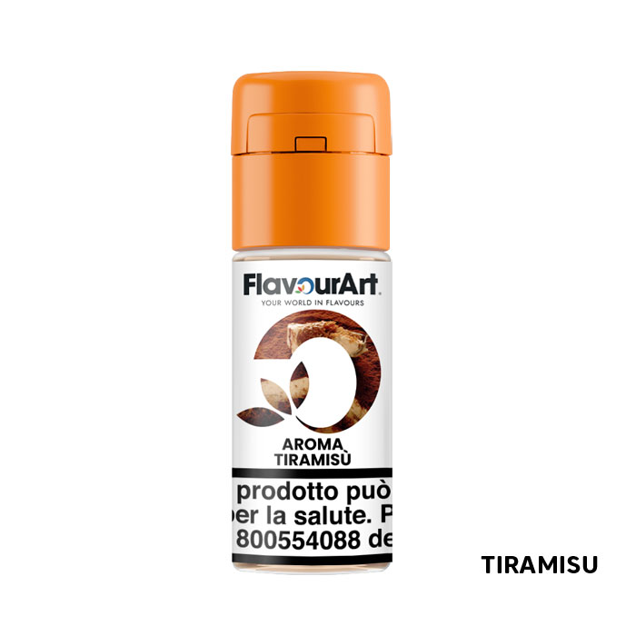 Tiramisù - Aroma Concentrato 10ml - Flavourart Tiramisù - Aroma Concentrato 10ml - Flavourart