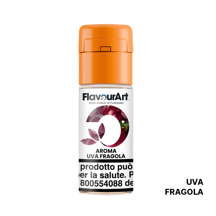 Uva Fragola - Aroma Concentrato 10ml - Flavourart Uva Fragola - Aroma Concentrato 10ml - Flavourart