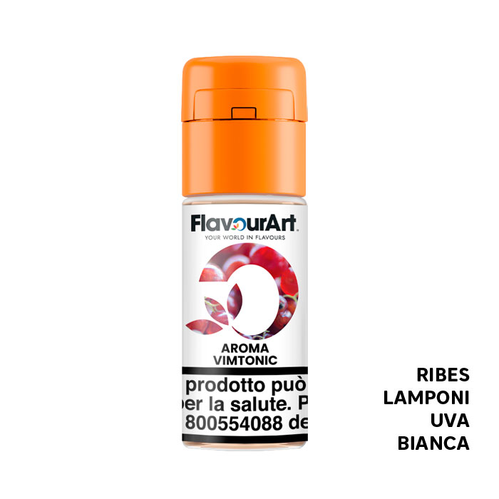 Vimtonic - Aroma Concentrato 10ml - Flavourart Vimtonic - Aroma Concentrato 10ml - Flavourart