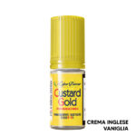 CUSTARD GOLD - Aroma Concentrato 10ml - Cyber Flavour